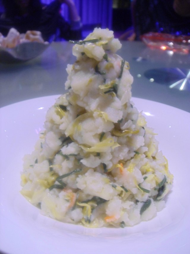 沙葱土豆泥