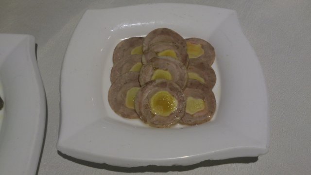 咸黄蛋卷