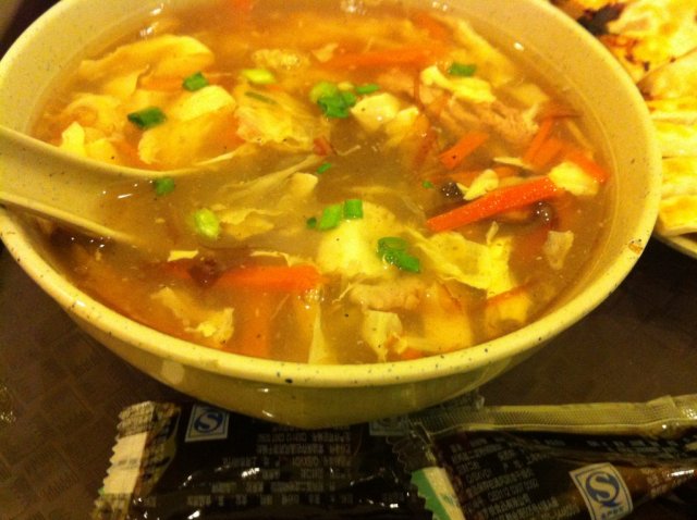 酸辣汤