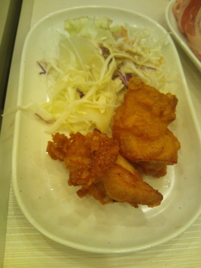 炸鸡块