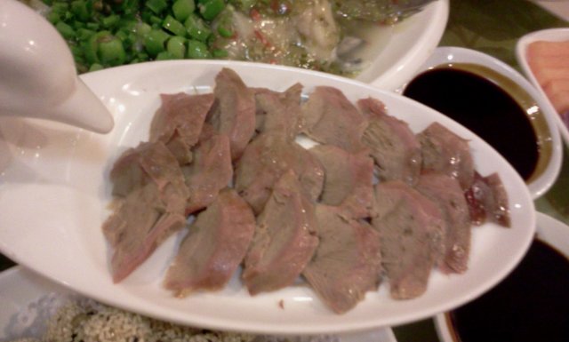 烤鸭肉
