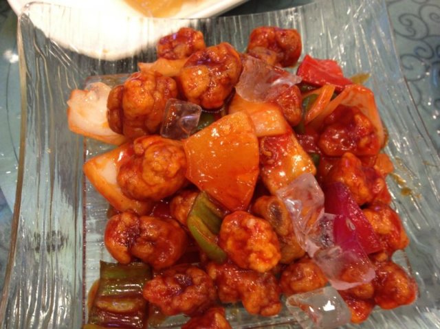 冰镇糖醋排骨