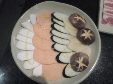 美味的蔬菜~！