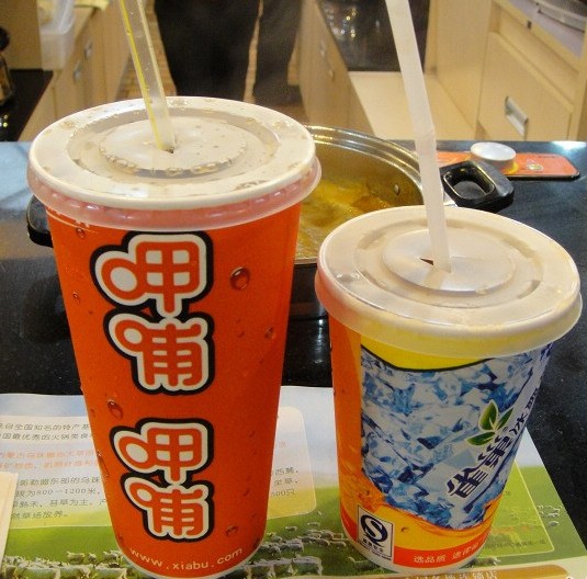 雀巢冰爽茶