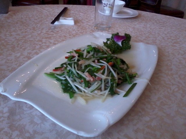 韭菜豆芽