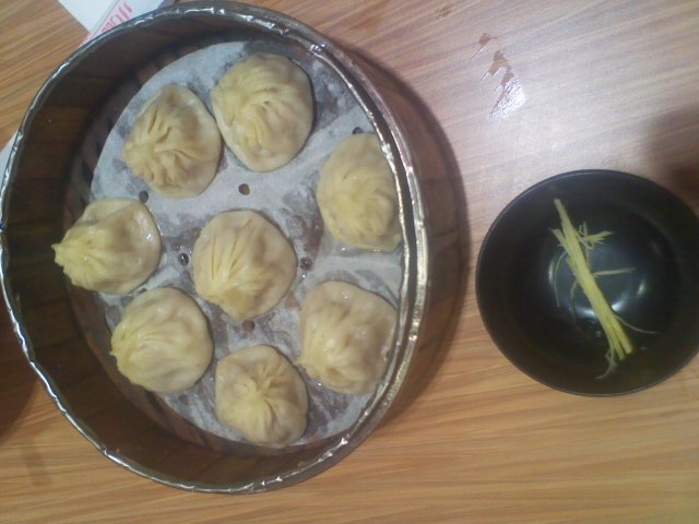 小笼汤包