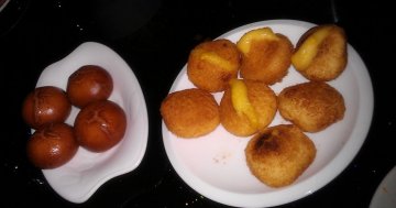 奶黄包&南瓜饼