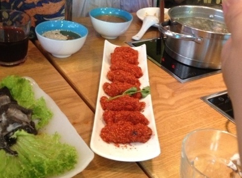 火山牛肉