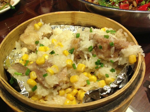 糯米排骨