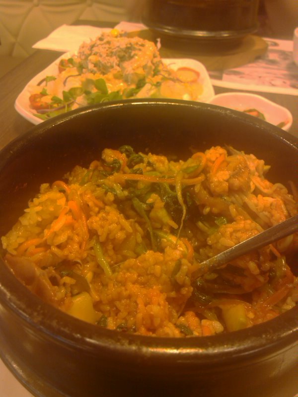 石锅拌饭