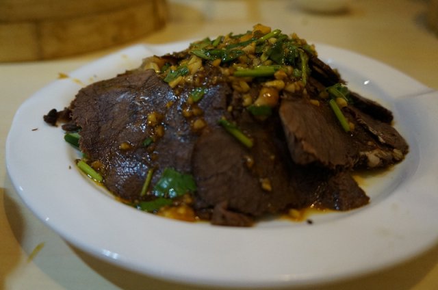 招牌精卤牛腱肉