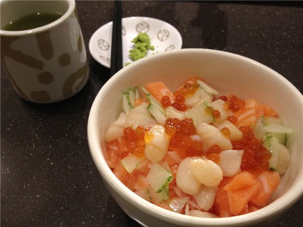 什锦海鲜饭