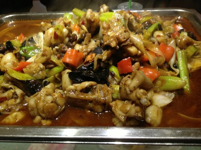 口味牛蛙