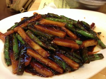 酱烧豆角土豆