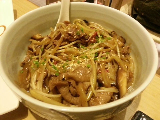 牛舌饭