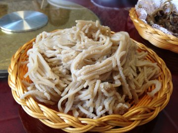 莜面