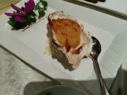 香薯焗牡蛎