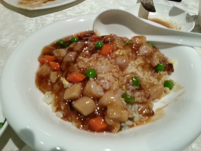 鲍汁福建饭