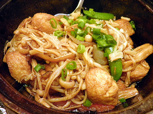 金针菇豆腐
