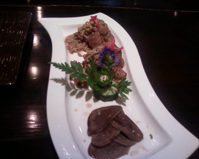 牛肉金针菇