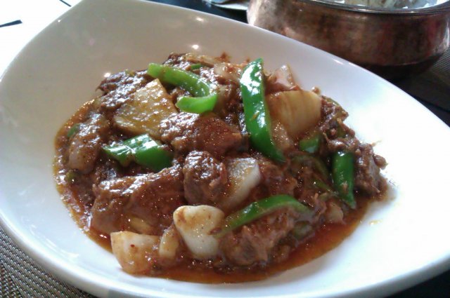 菠萝牛肉咖喱