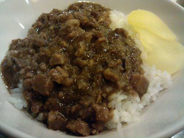 卤肉饭