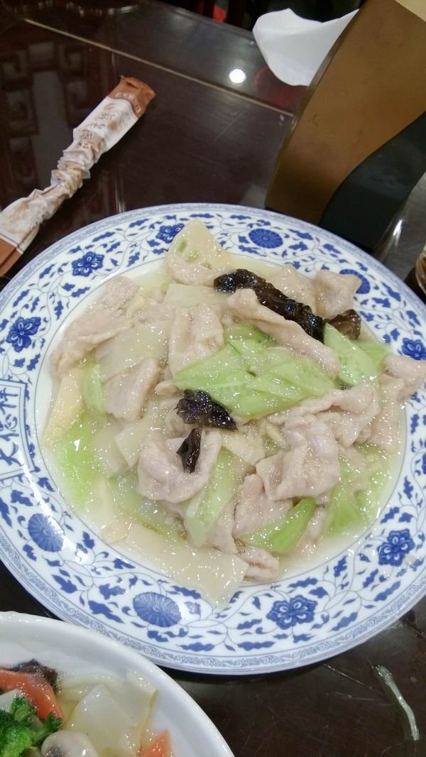 青瓜里脊
