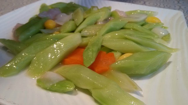 银杏虾腰