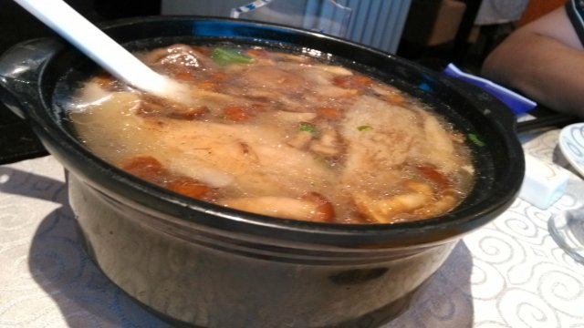 鸡汤高山菌