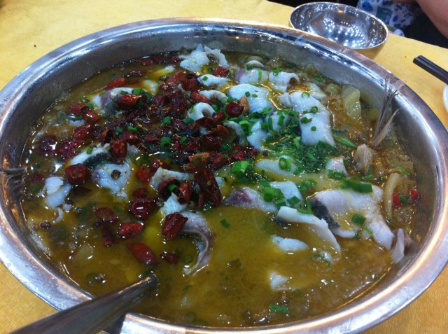 酸菜鱼