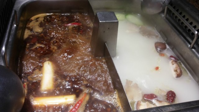鸳鸯锅底