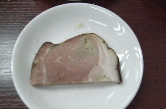 一片酱肉的大小