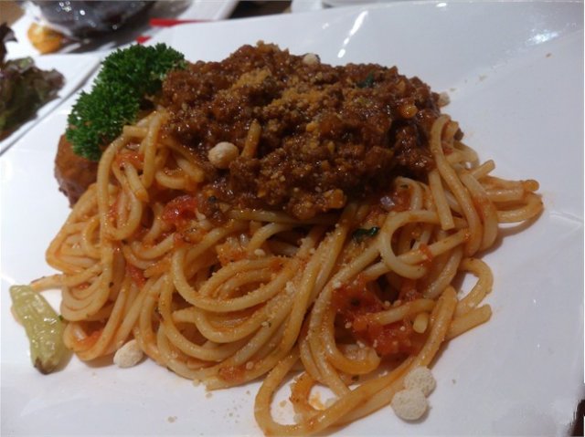 意式肉酱面