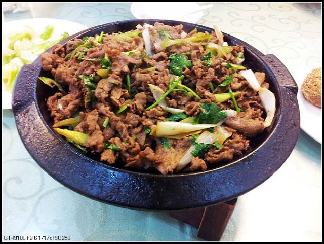 烤牛肉