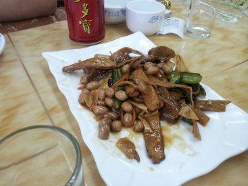 老板推荐的凉菜