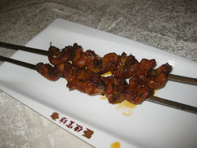 鸭肉串