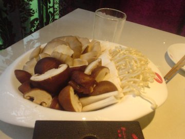 菌菇拼盘