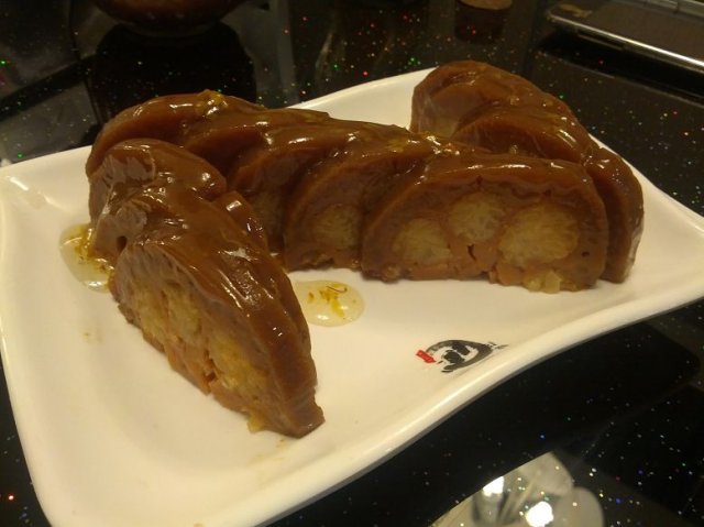 桂花糯米藕