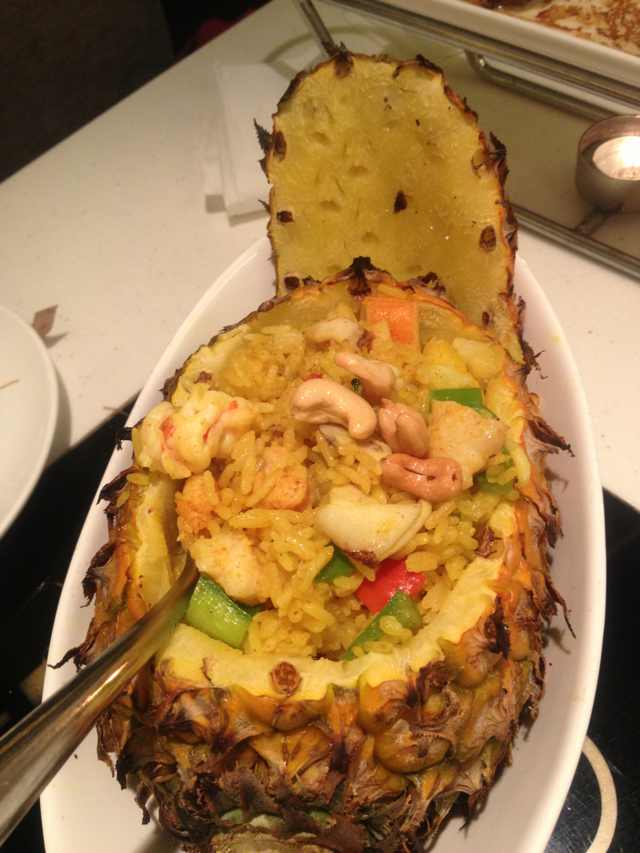 菠萝饭