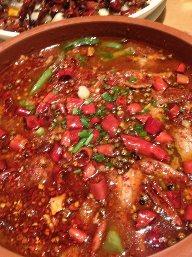 水煮牛肉
