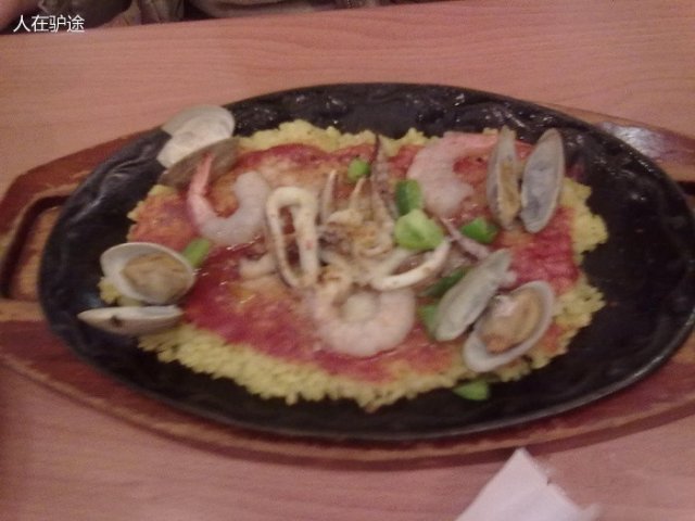 地中海风味烤饭