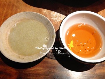 绿豆沙和油碟