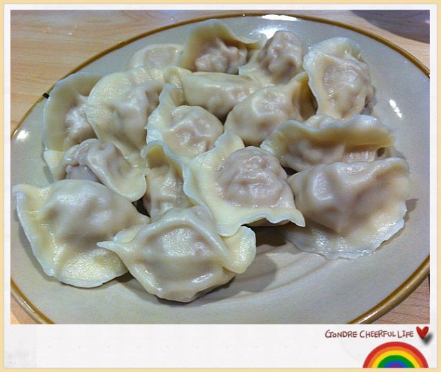 肉三鲜饺子
