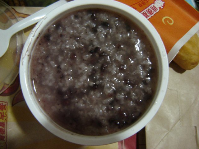 香薏黑米粥