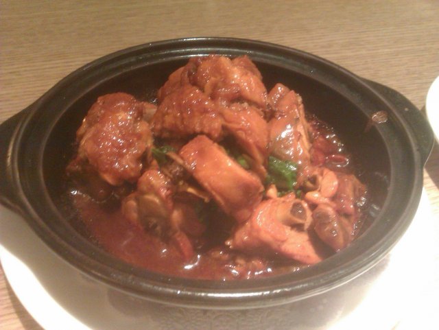 三杯鸡
