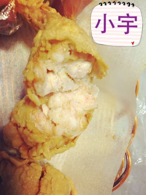 虾蓉鸡翅
