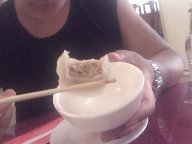 蟹黄饺子