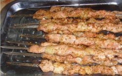 羊肉串