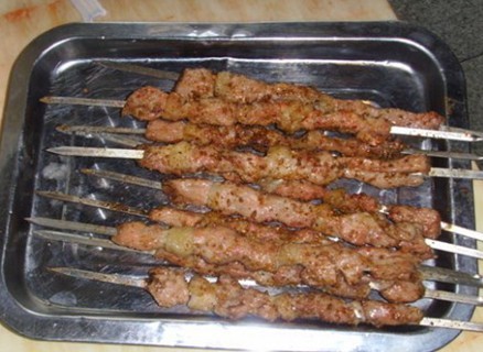 羊肉串