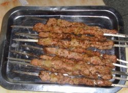 羊肉串
